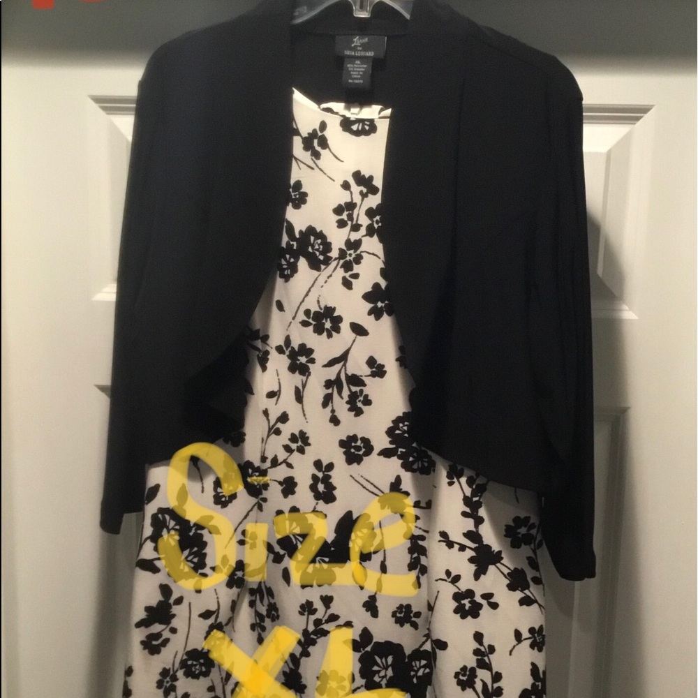 Dress with jacket